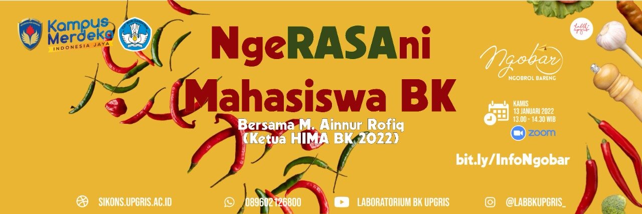 NgeRASAni Mahasiswa BK