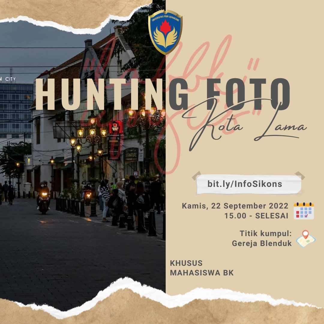 HUNTING FOTO KOTA LAMA